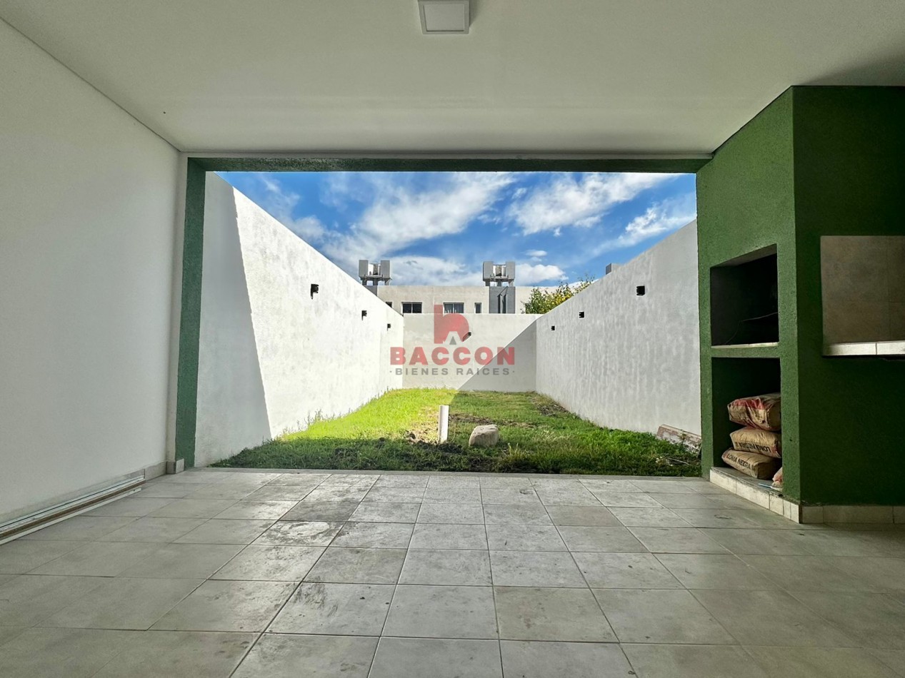 Duplex en venta a estrenar