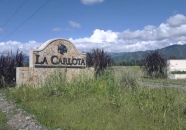 Venta Terreno La Carlota